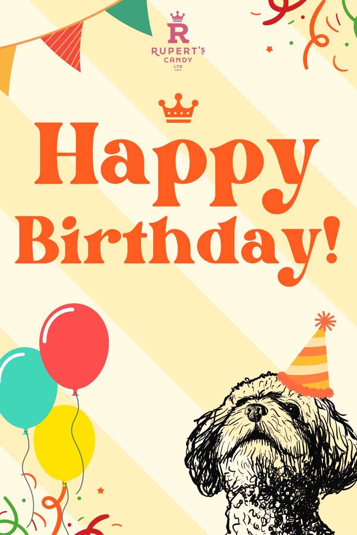 Happy Birthday Greeting Card