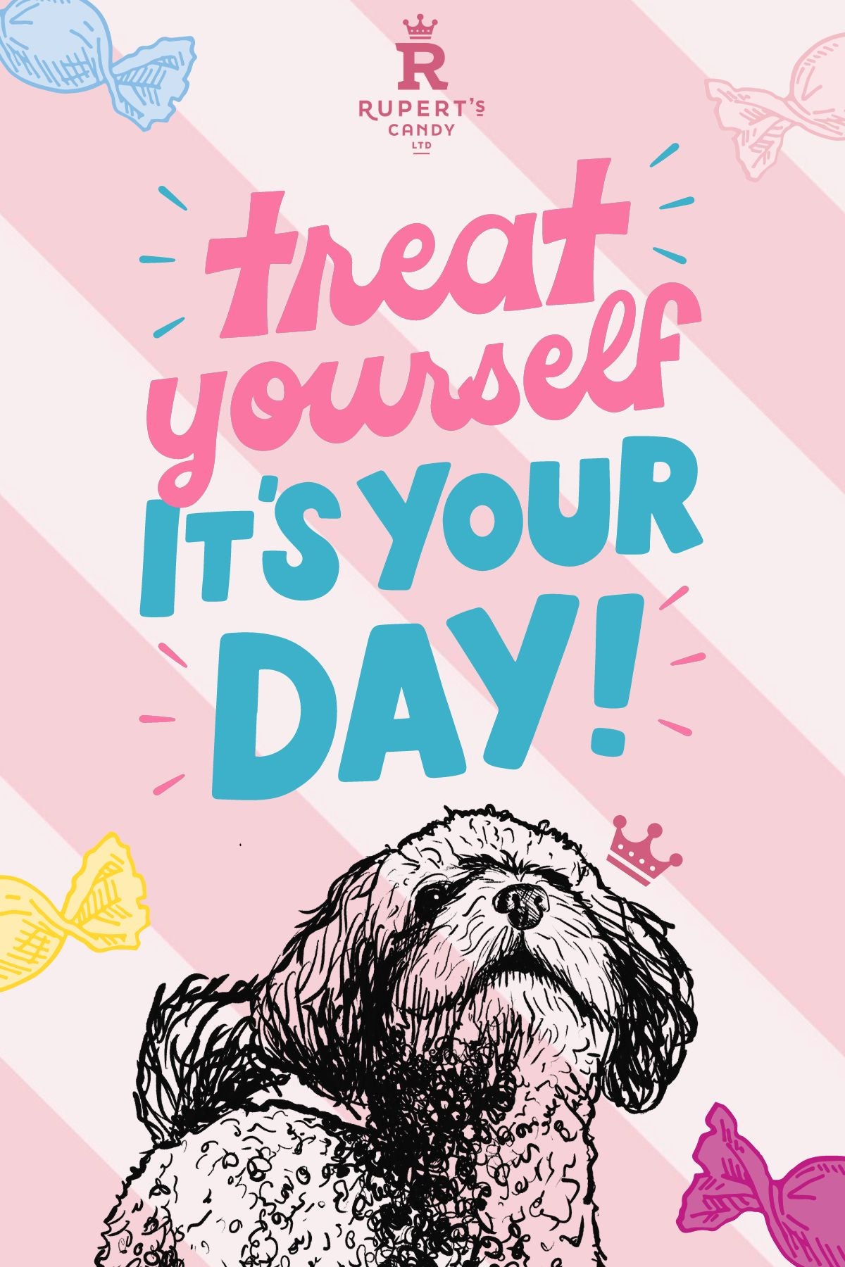 Treat Yourself Greeting Card