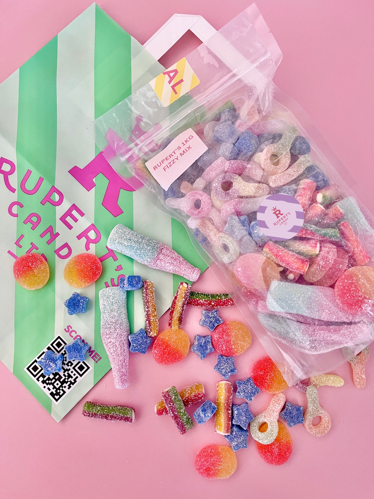 Rupert's 1KG Fizzy Mix