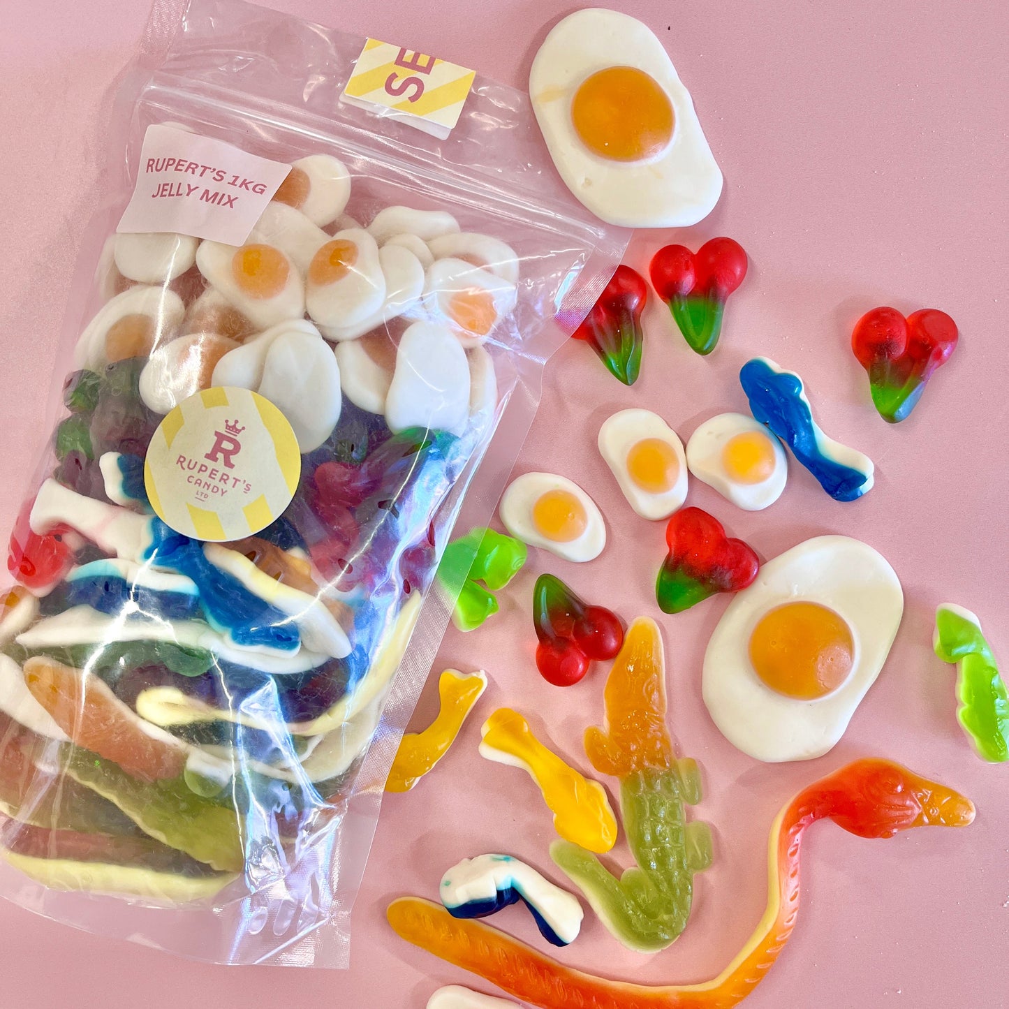 Rupert's 1KG Jelly Mix