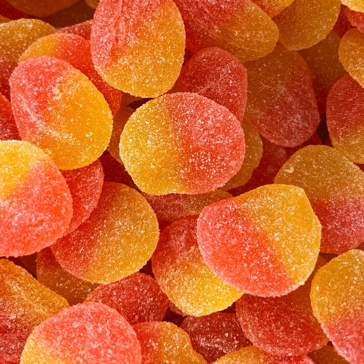 Fizzy Peaches – Rupert's Candy Ltd