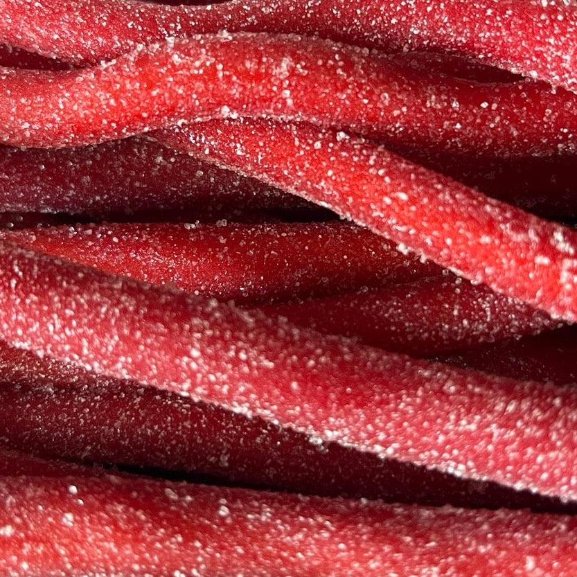 Giant Fizzy Strawberry Cables