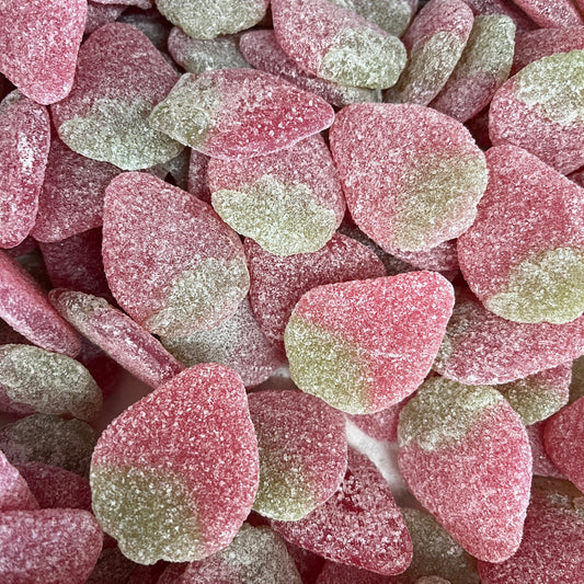 Sugar Coated Giant Strawberries