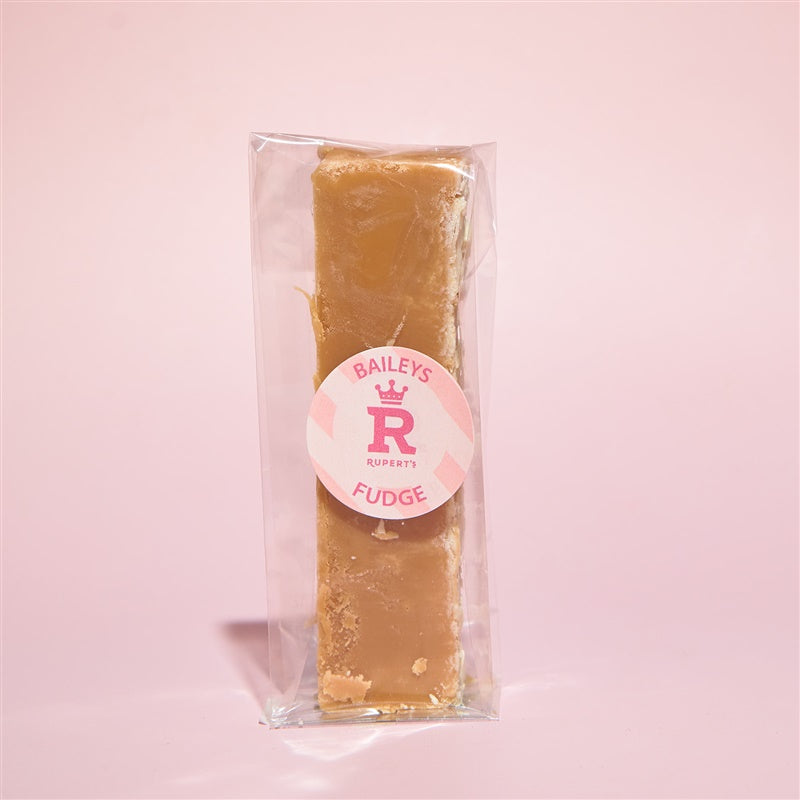 Bar of our Baileys Fudge Finger- Rupert's Candy