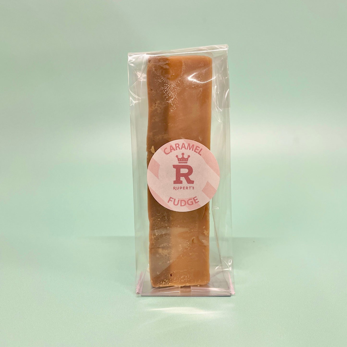 Bar of our caramel fudge finger- Rupert's Candy