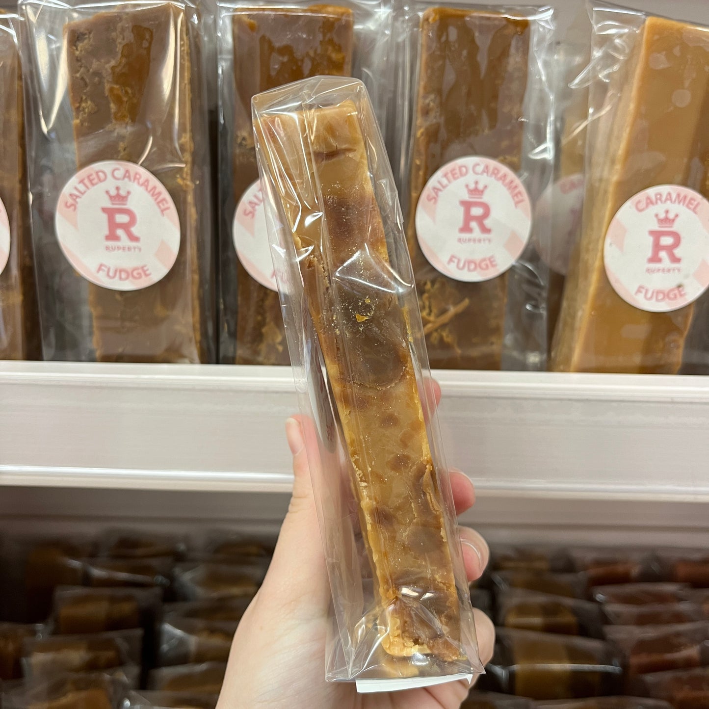 Toffee Chunk Finger of Fudge