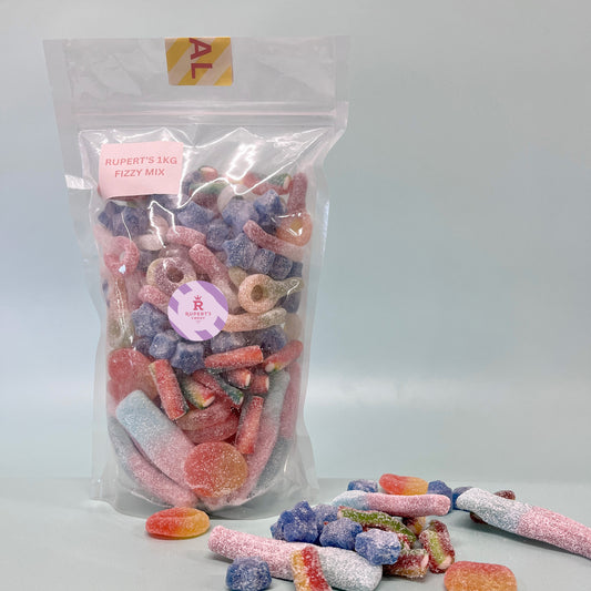 Rupert's 1KG Fizzy Mix