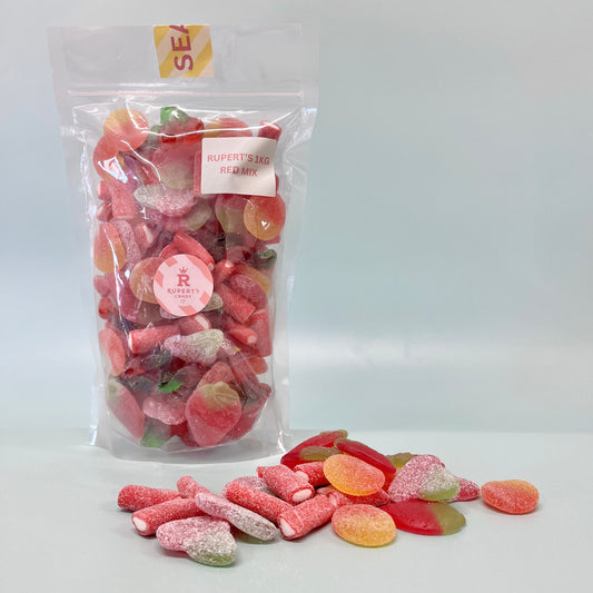 Rupert's 1KG Red Mix