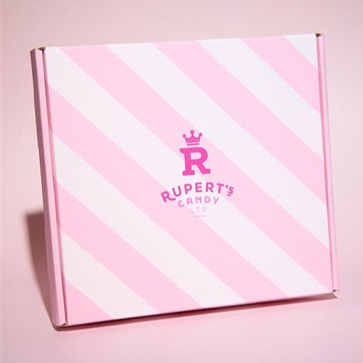 Image of Rupert's Candys pink box- Rupert's Candy