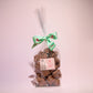 Large gift bag of chocolate cinder toffee- Rupert's Candy