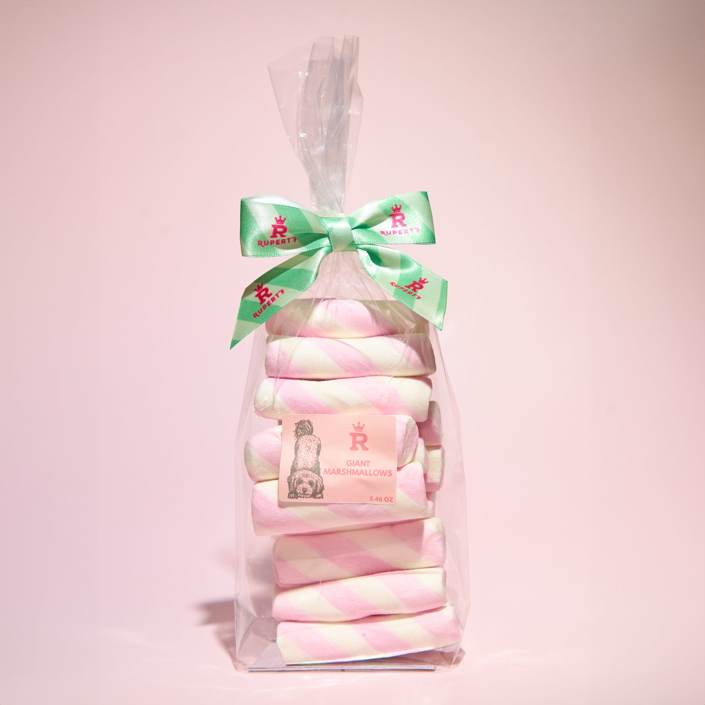 Large  gift bag of our giant marshmallows- Rupert's Candy