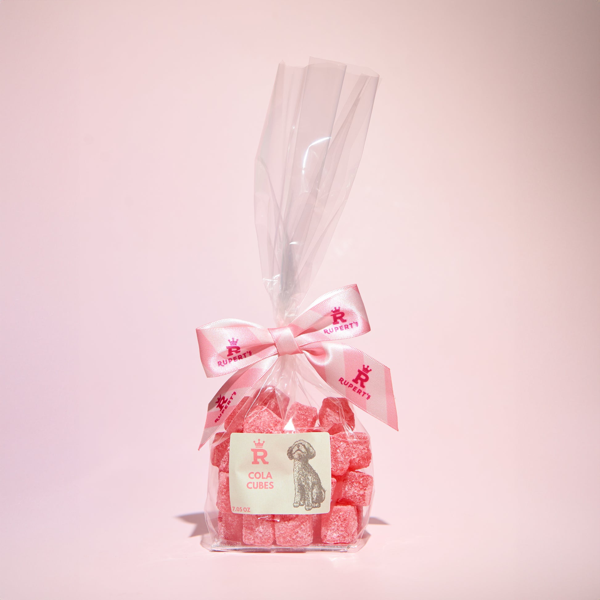 Small gift bag of cola cubes- Rupert's Candy