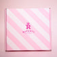 Image of our pink Rupert's candy box