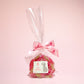 Small gift bag of vegan giant strawberries- Rupert's Candy