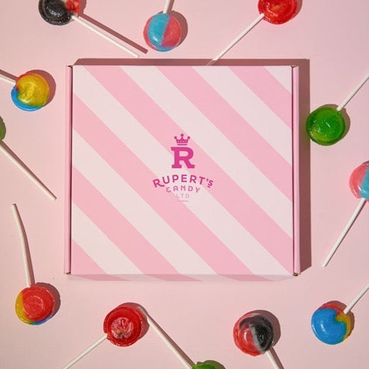 Build Your Own Lollipop Box