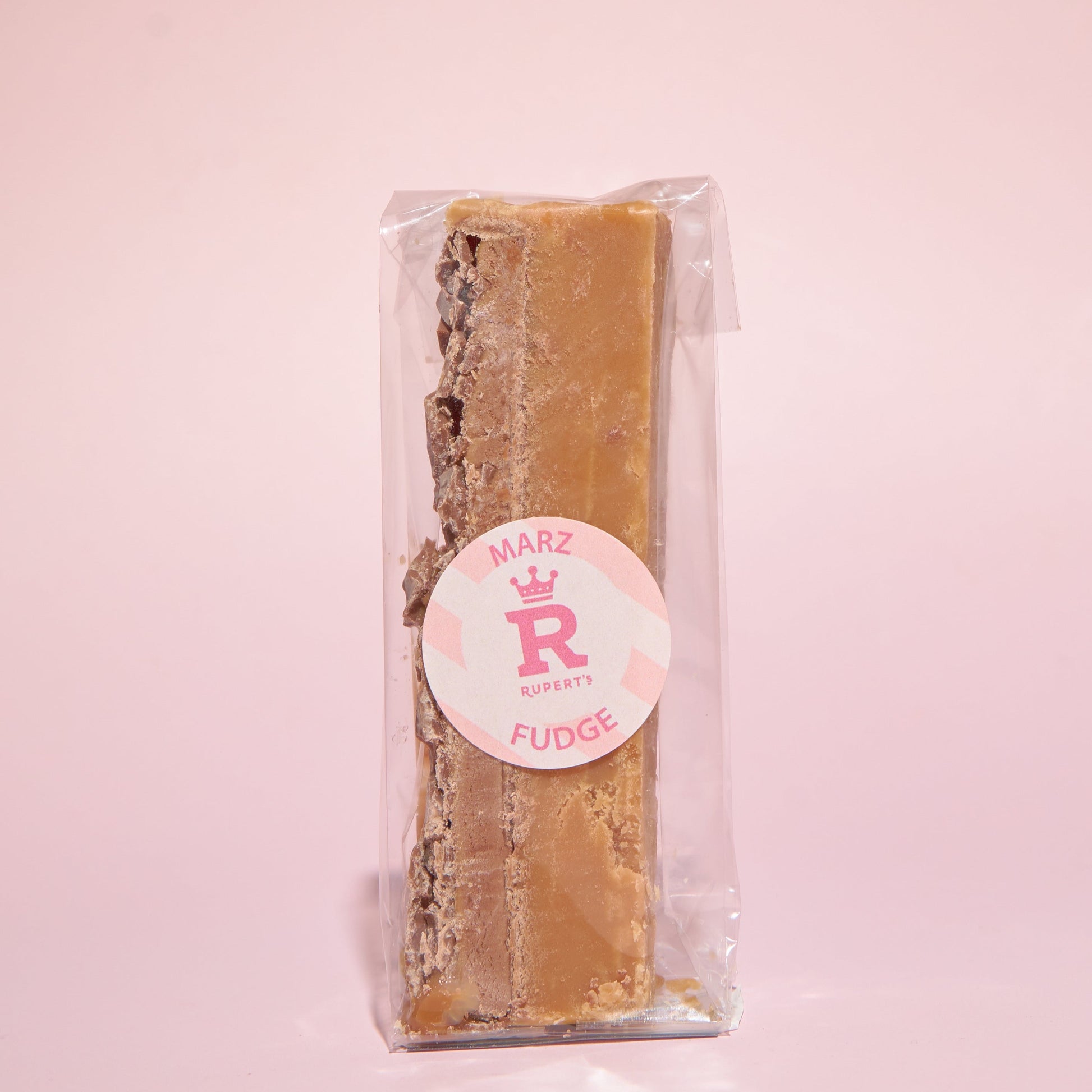 Bar of marz finger of fudge- Rupert's Candy