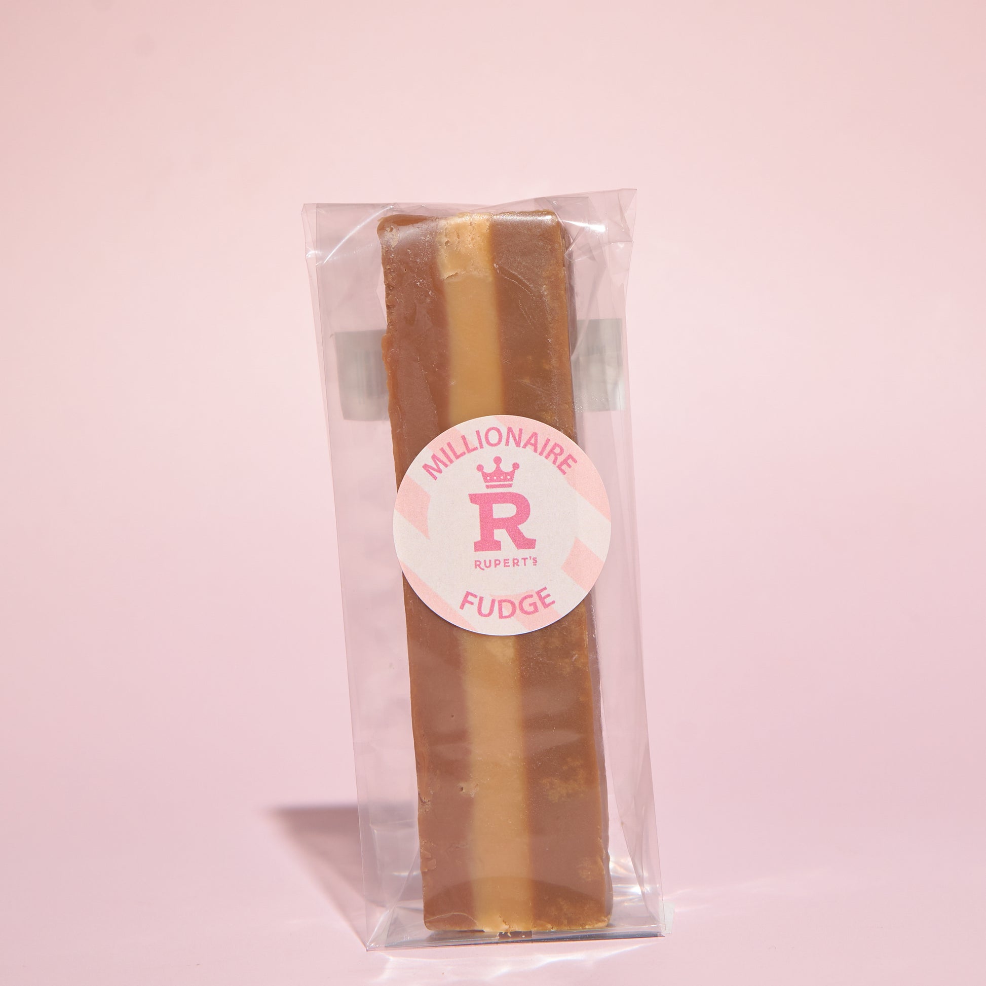 Bar of millionaires finger of fudge- Rupert's Candy