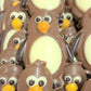 Close up video of our Belgian chocolate pipa the penguin- Rupert's Candy